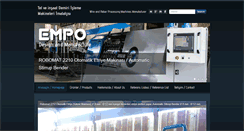 Desktop Screenshot of empoltd.com